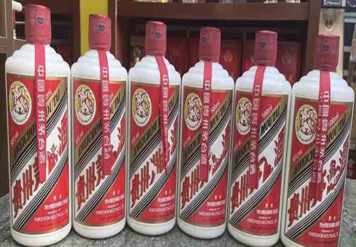 连云港回收茅台酒