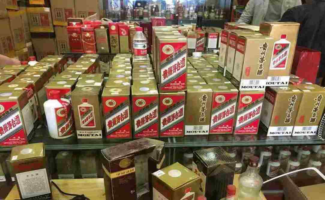 连云港名酒回收